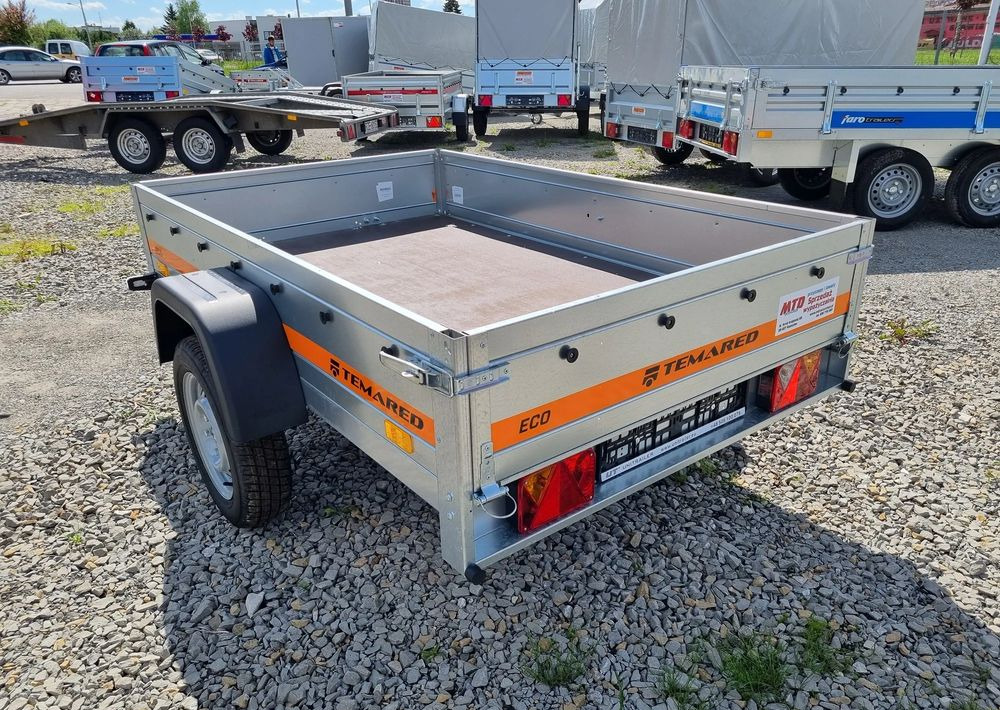 TEMARED ECO 2312 - Car trailer: picture 4 TEMARED ECO 2312 - Car trailer: picture 4