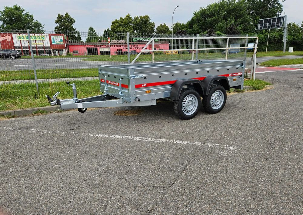 TEMARED PRO 2612/2 NOWY MODEL - Car trailer: picture 1 TEMARED PRO 2612/2 NOWY MODEL - Car trailer: picture 1