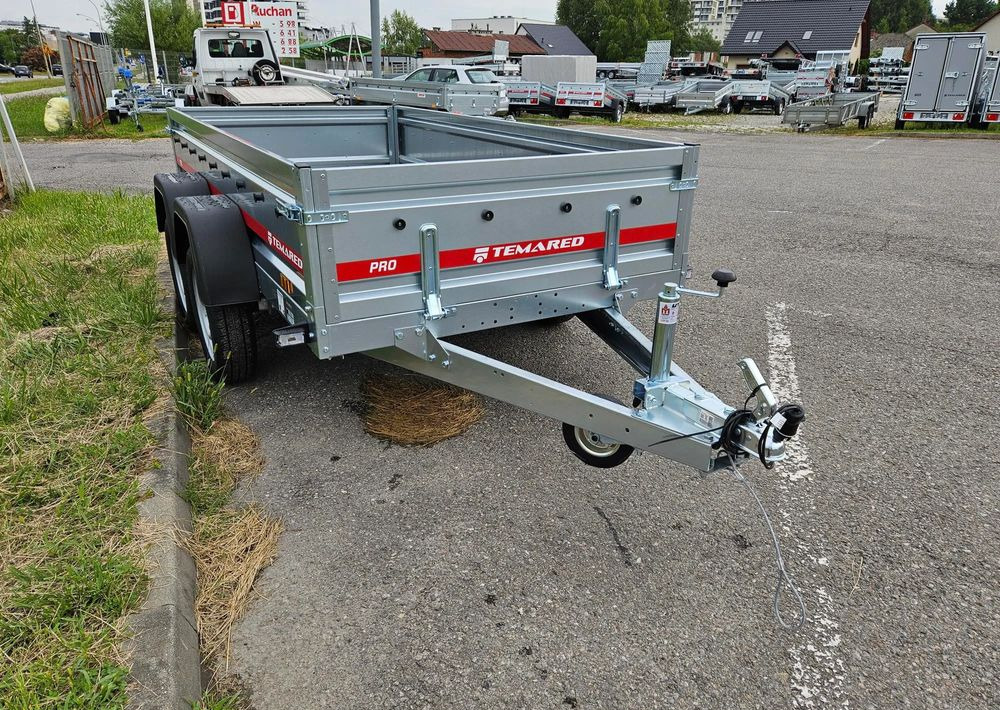 TEMARED PRO 2612/2 NOWY MODEL - Car trailer: picture 5 TEMARED PRO 2612/2 NOWY MODEL - Car trailer: picture 5