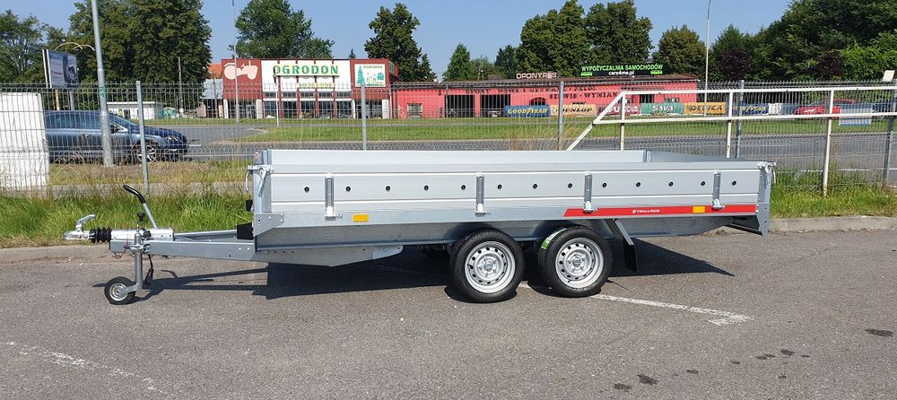 TEMARED TRANSPORTER 3617/2C 2.7T - Dropside/ Flatbed trailer: picture 2 TEMARED TRANSPORTER 3617/2C 2.7T - Dropside/ Flatbed trailer: picture 2