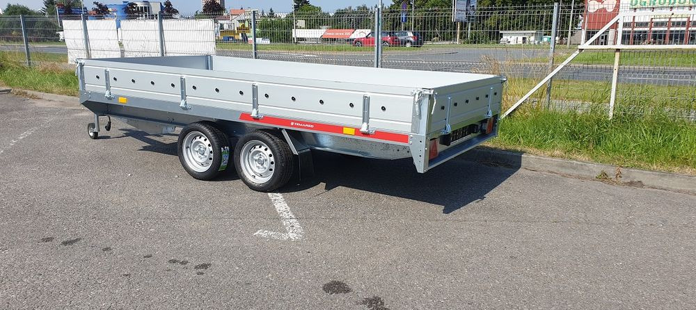 TEMARED TRANSPORTER 3617/2C 2.7T - Plant trailer: picture 3 TEMARED TRANSPORTER 3617/2C 2.7T - Plant trailer: picture 3