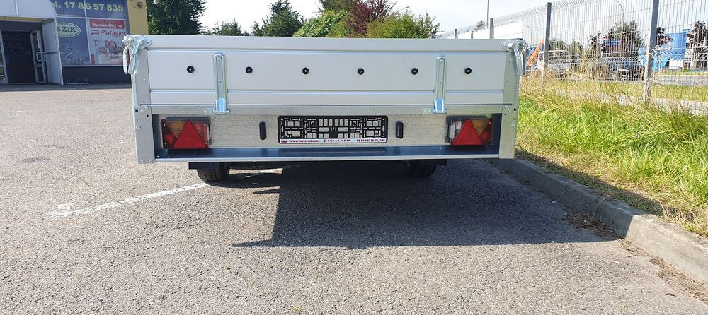TEMARED TRANSPORTER 3617/2C 2.7T - Dropside/ Flatbed trailer: picture 4 TEMARED TRANSPORTER 3617/2C 2.7T - Dropside/ Flatbed trailer: picture 4