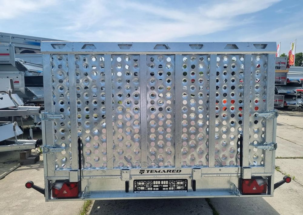 TEMARED UNIVERSAL 5121/3 3.5T R10C SKLEJKA - Plant trailer: picture 4 TEMARED UNIVERSAL 5121/3 3.5T R10C SKLEJKA - Plant trailer: picture 4