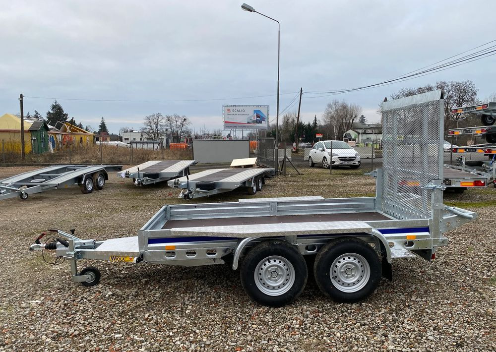 Wiola B2630 pod minikoparkę - Plant trailer: picture 4 Wiola B2630 pod minikoparkę - Plant trailer: picture 4