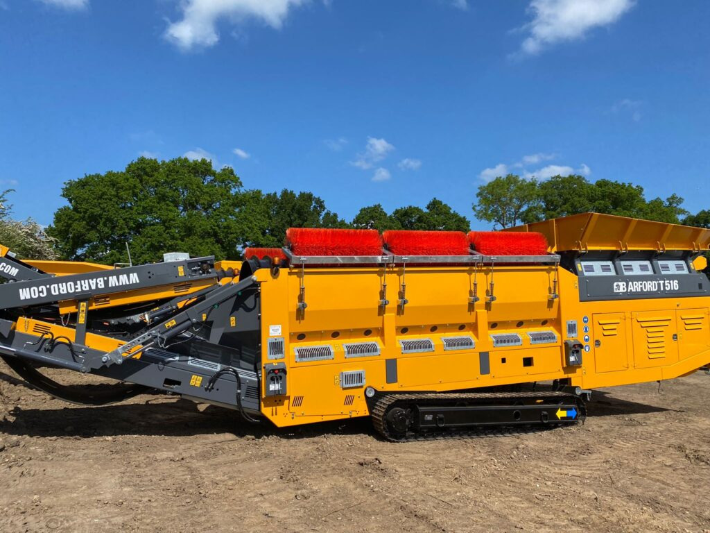 Barford T516 Trommel - Screener: picture 1 Barford T516 Trommel - Screener: picture 1