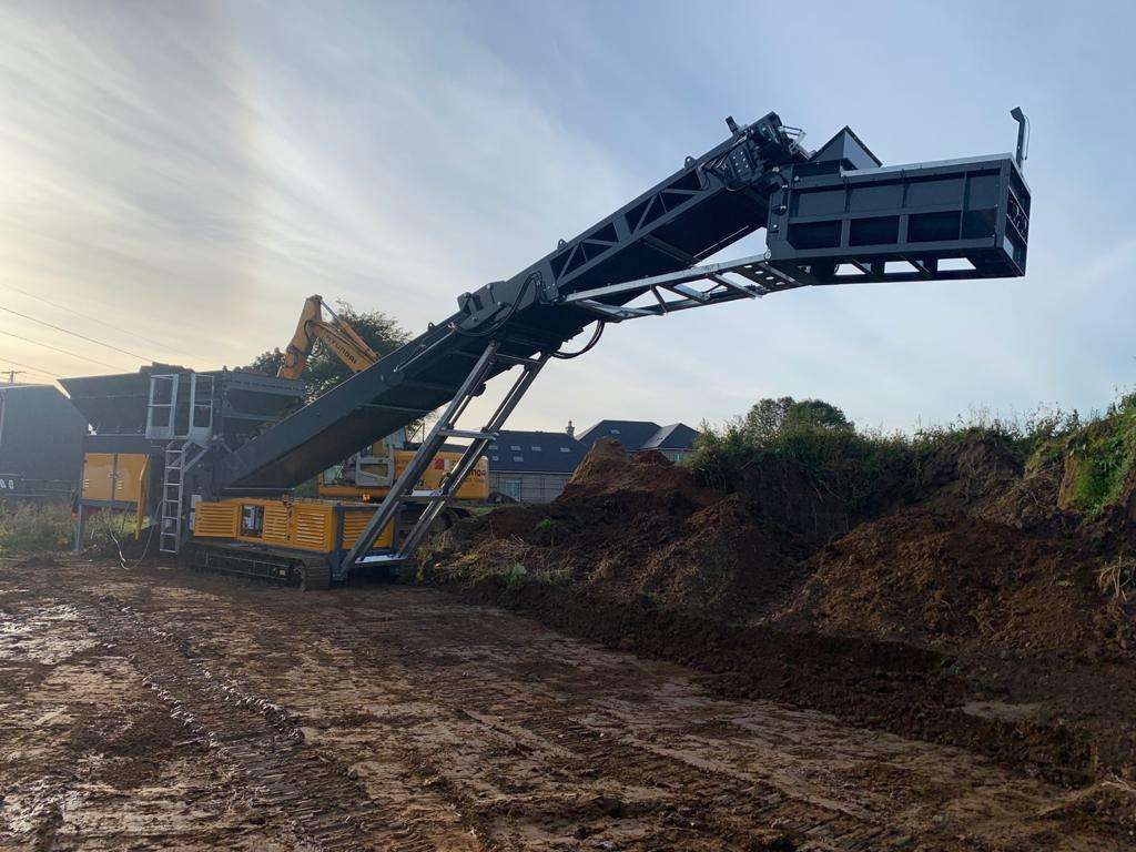 Barford BF4048 PUGMILL - Construction machinery: picture 2 Barford BF4048 PUGMILL - Construction machinery: picture 2