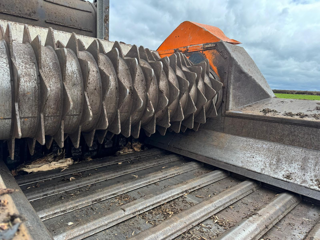 DOPPSTADT AK560 - Industrial waste shredder: picture 5 DOPPSTADT AK560 - Industrial waste shredder: picture 5