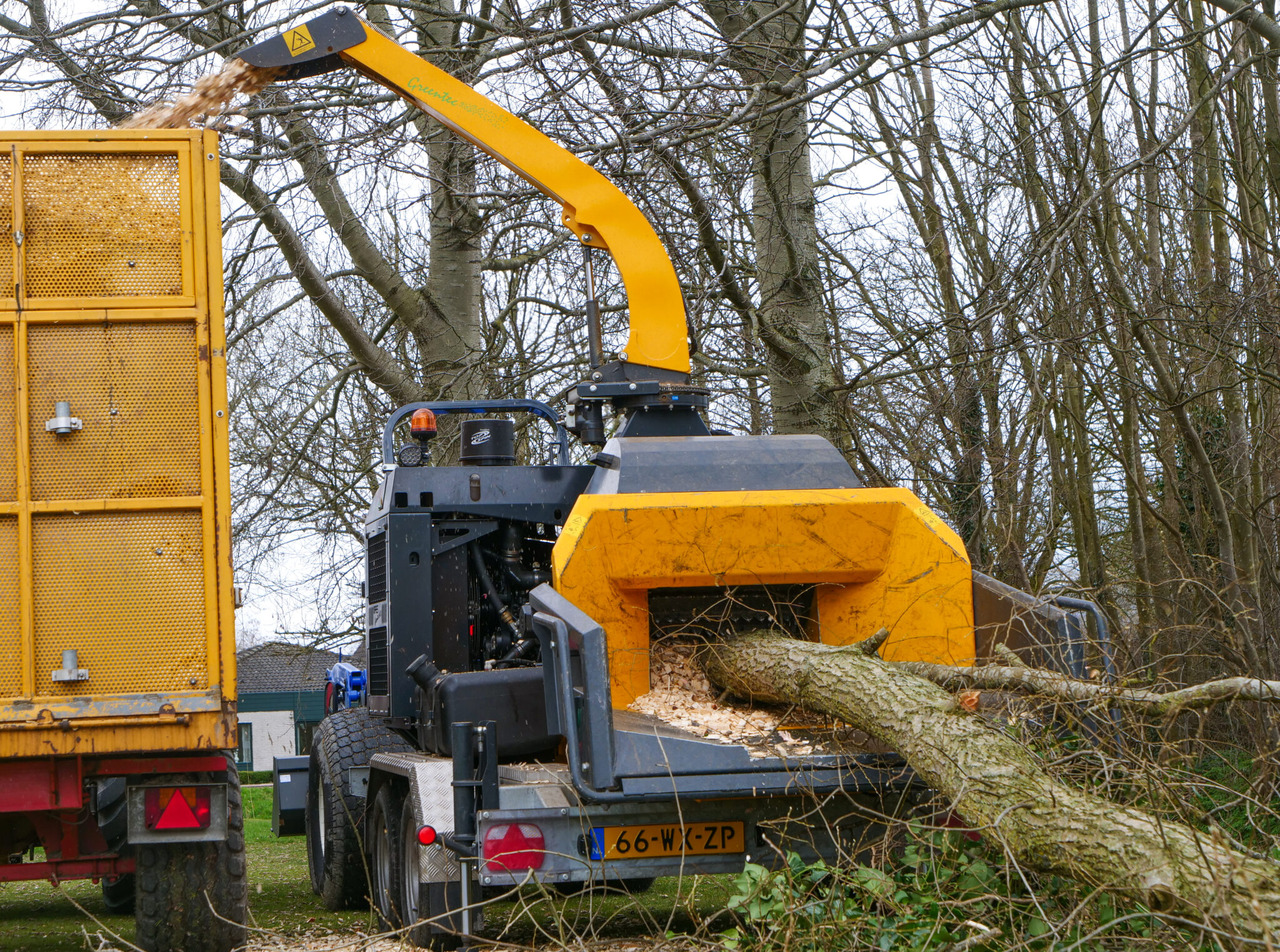 Forestry equipment, Trailer UFKES Greentec Jaguar 40-80 3.5T: picture 16