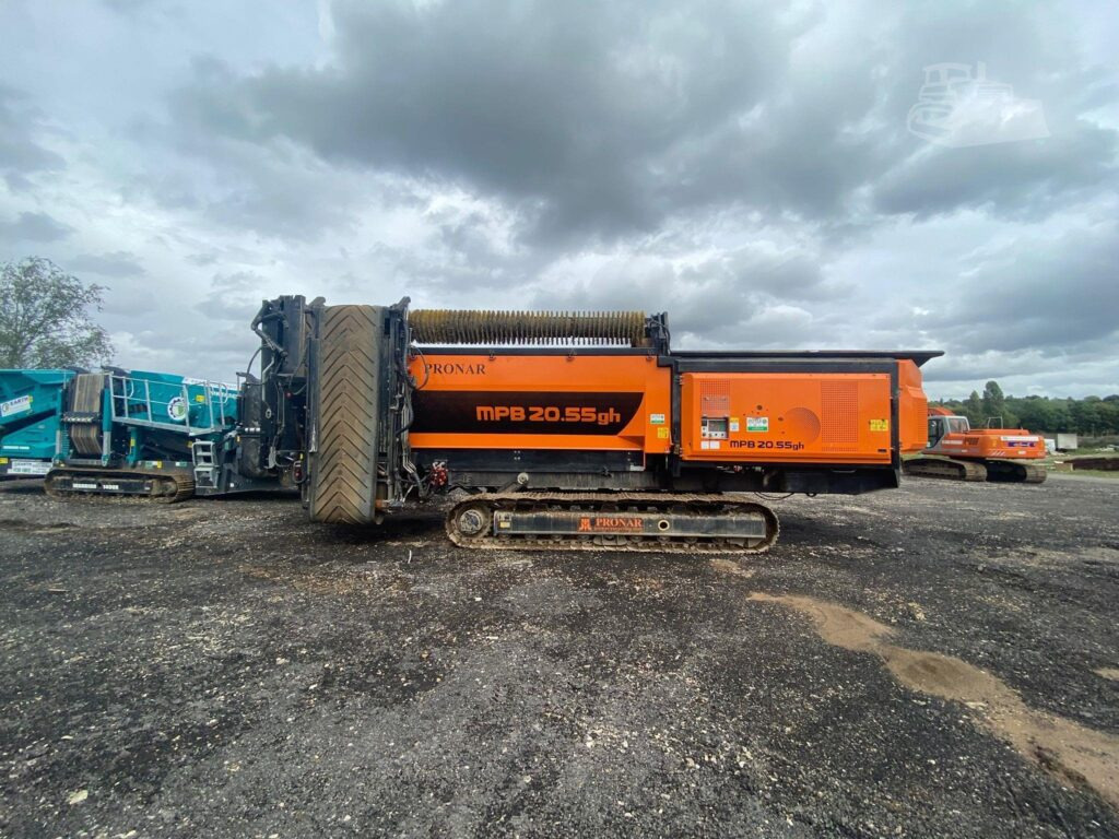 Pronar 20.55GH - Screener: picture 1 Pronar 20.55GH - Screener: picture 1