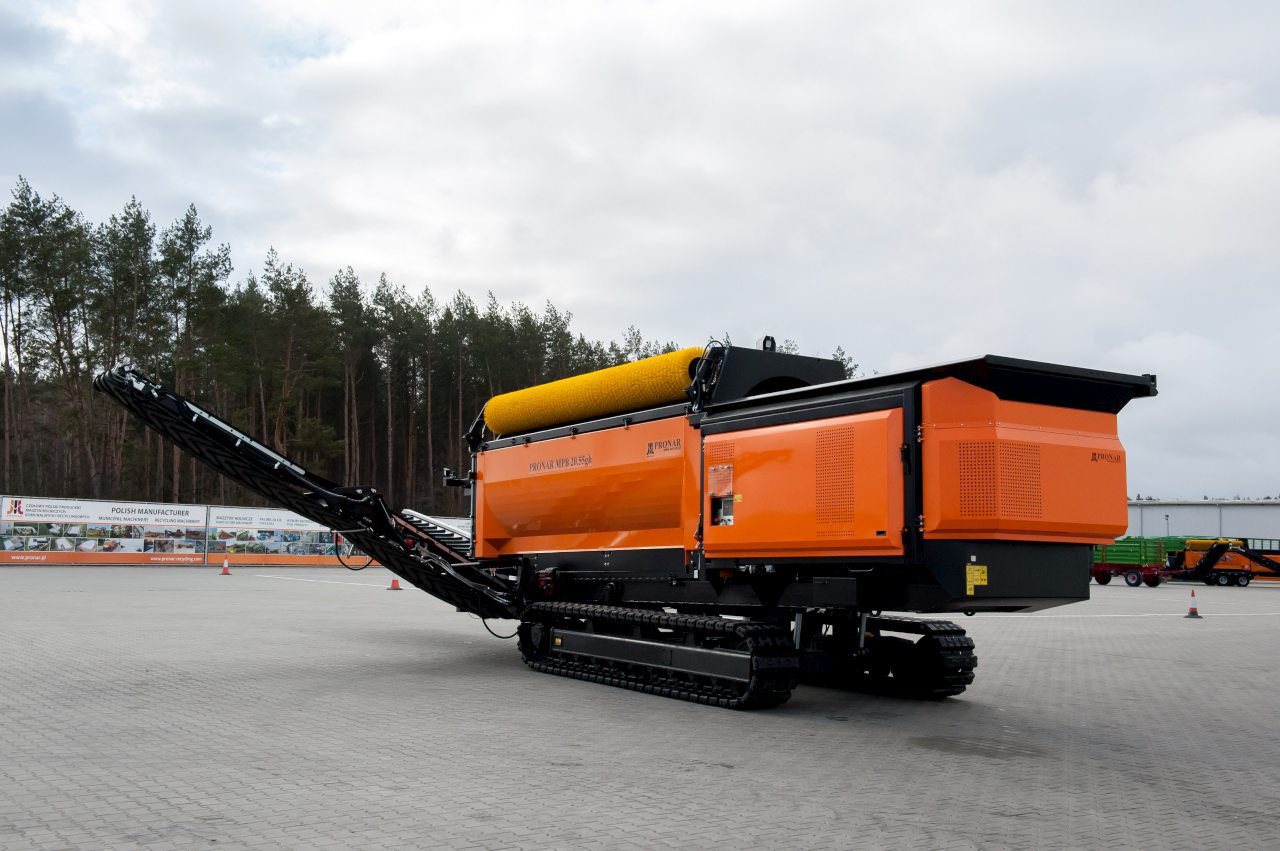 Pronar 20.55GH - Screener: picture 5 Pronar 20.55GH - Screener: picture 5