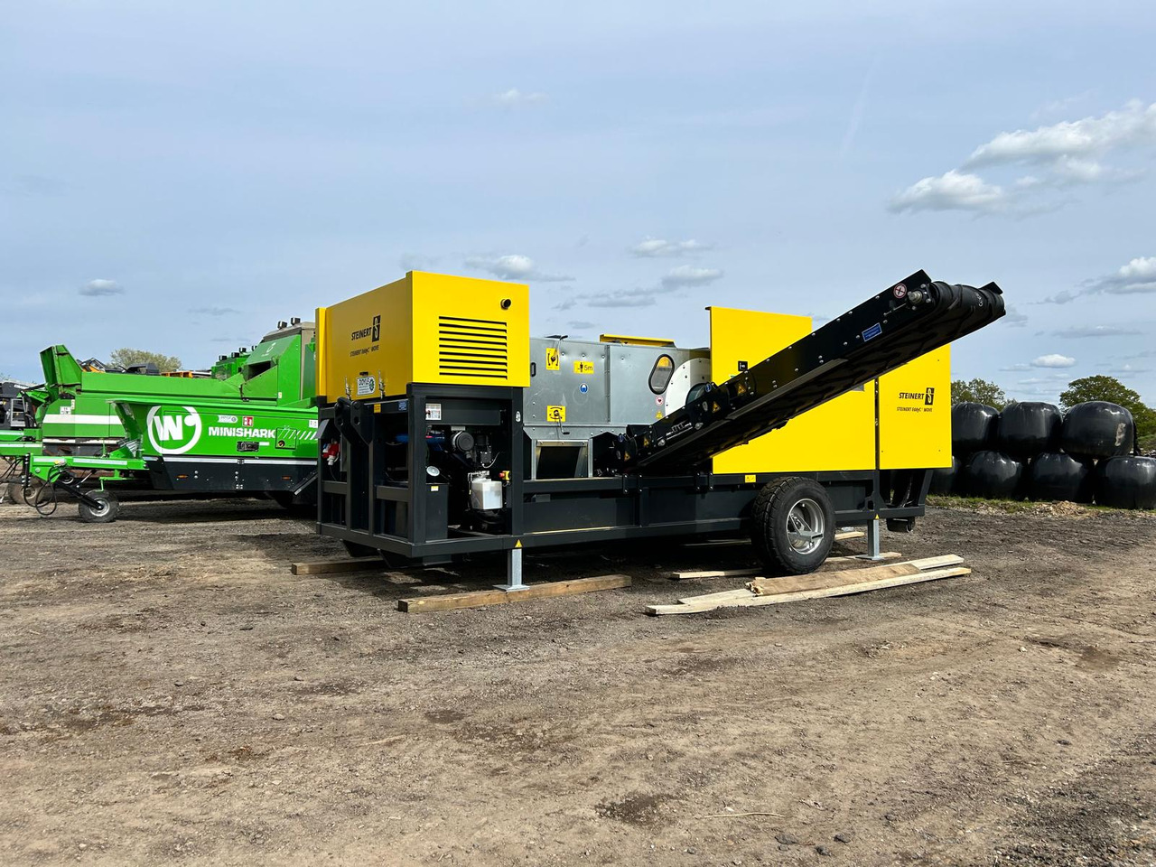 Steinert EddyC Move Separator - Screener: picture 4 Steinert EddyC Move Separator - Screener: picture 4