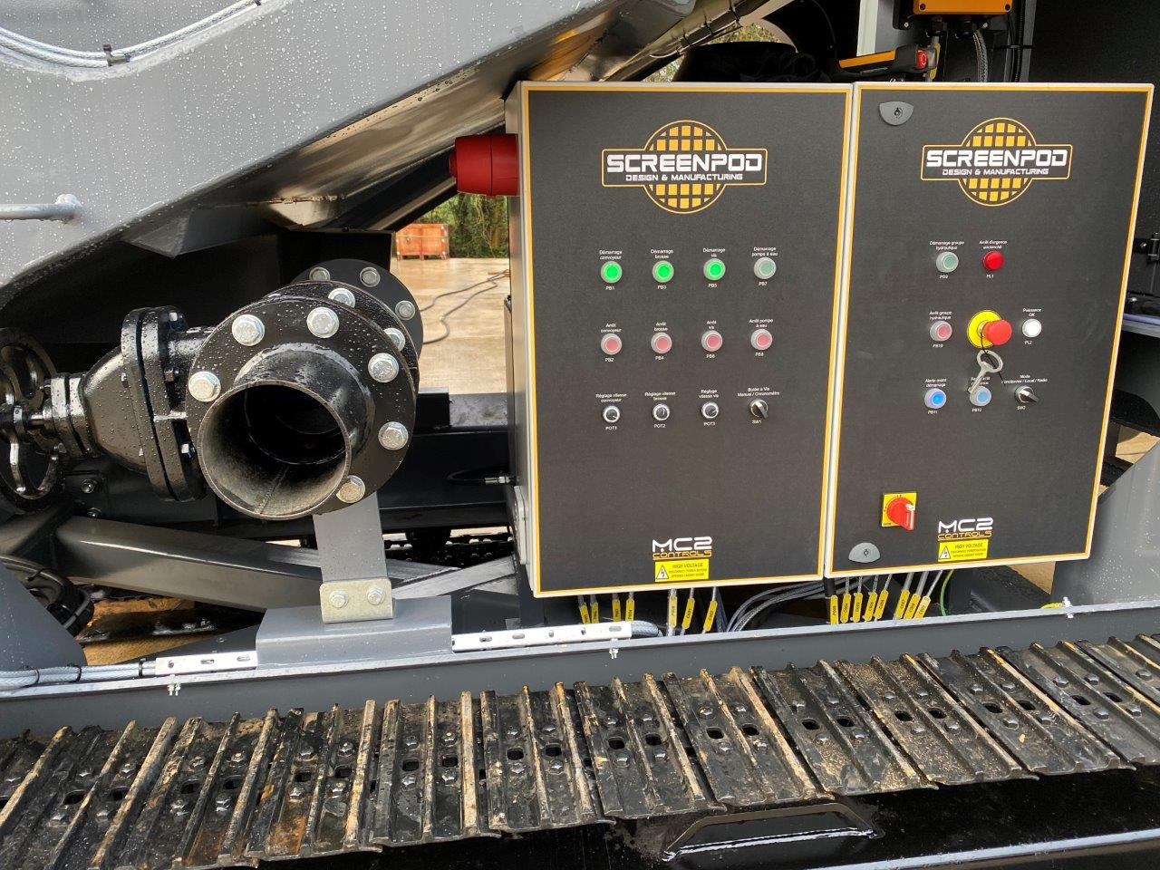 TFS1400 Flotation Separator - Screener: picture 3 TFS1400 Flotation Separator - Screener: picture 3