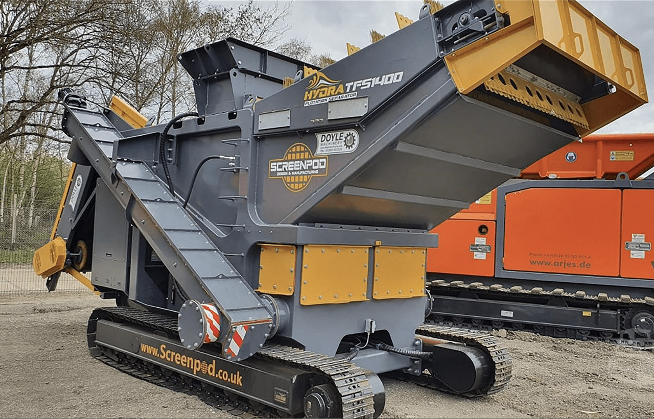 TFS1400 Flotation Separator - Screener: picture 2 TFS1400 Flotation Separator - Screener: picture 2