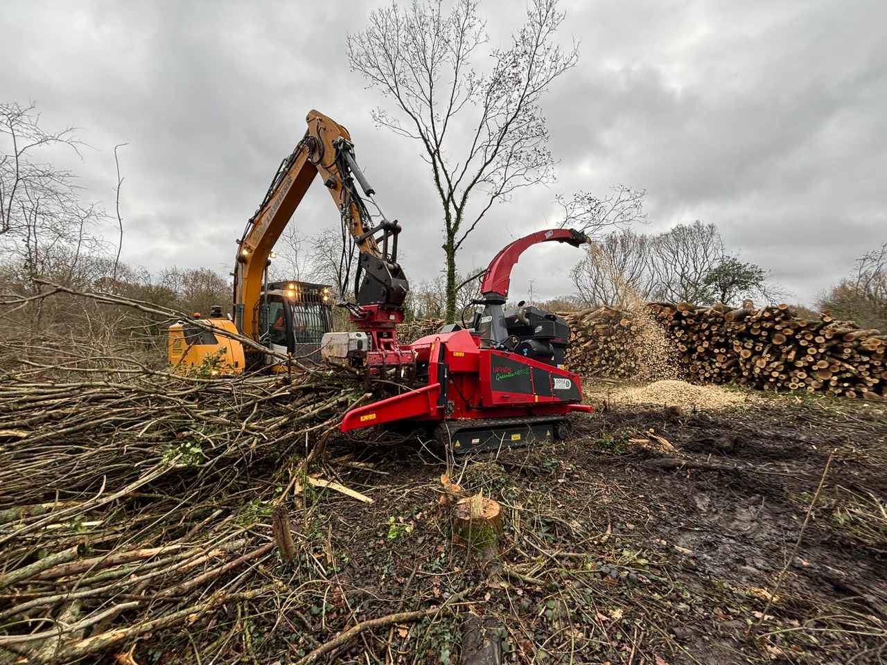 Wood chipper UFKES 942 Chipper: picture 12