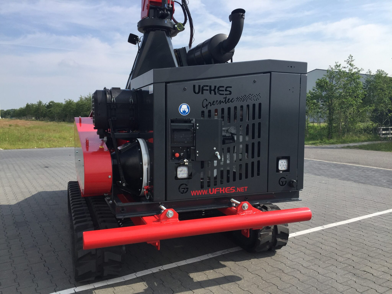 Wood chipper UFKES 942 Chipper: picture 18