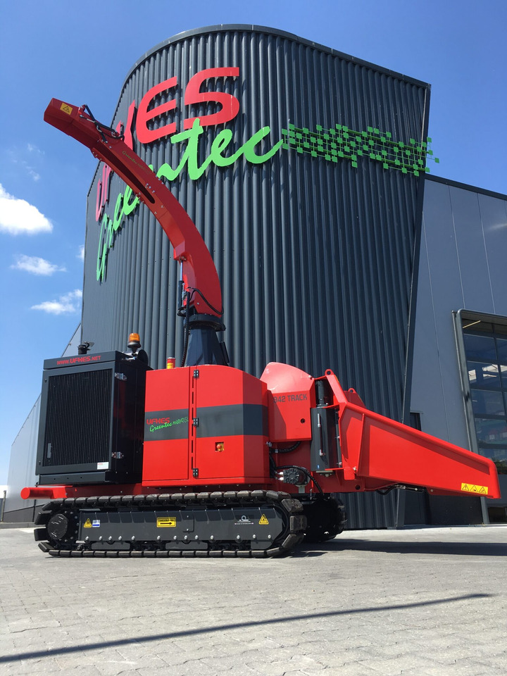 Wood chipper UFKES 942 Chipper: picture 6