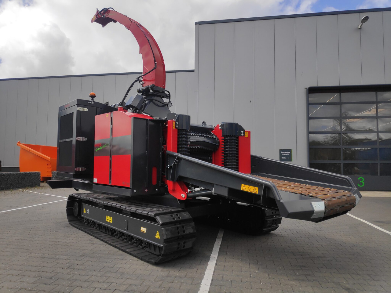 UFKES GREENTEC 962 - Wood chipper: picture 4 UFKES GREENTEC 962 - Wood chipper: picture 4