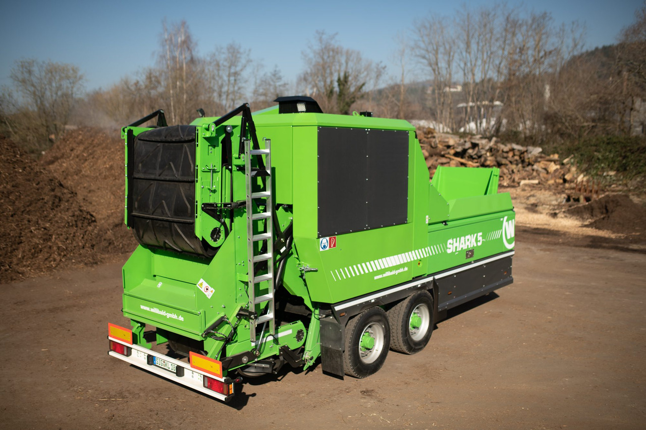 Willibald EP5500 Shark 5 - Industrial waste shredder: picture 4 Willibald EP5500 Shark 5 - Industrial waste shredder: picture 4