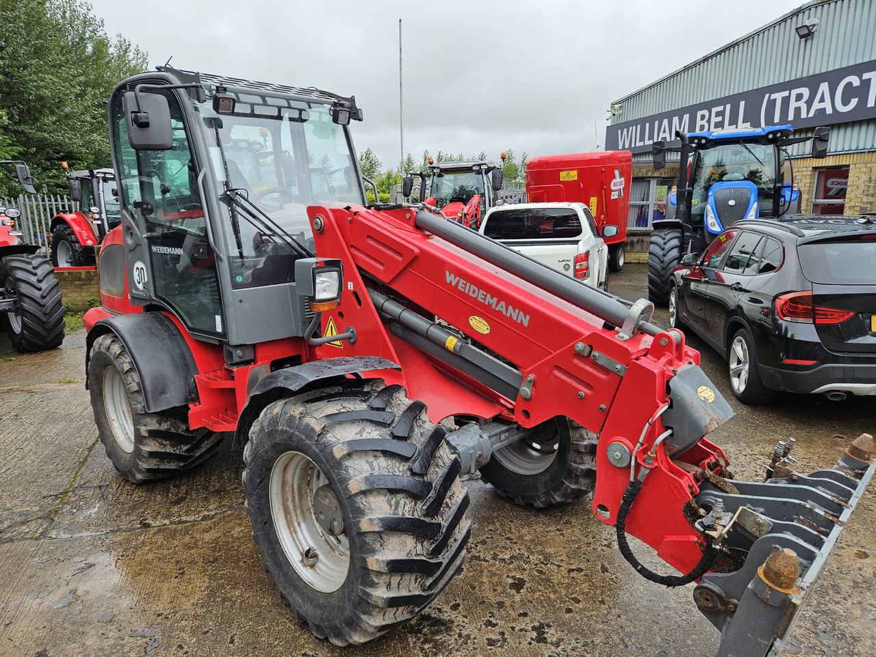2018 Weidemann 3080 - Wheel loader: picture 1 2018 Weidemann 3080 - Wheel loader: picture 1
