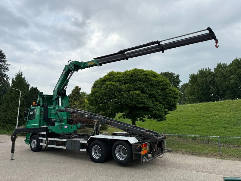 DAF CF 85.380 6x2 Kabel HMF 28 TM Remote Manual - Crane truck: picture 4 DAF CF 85.380 6x2 Kabel HMF 28 TM Remote Manual - Crane truck: picture 4