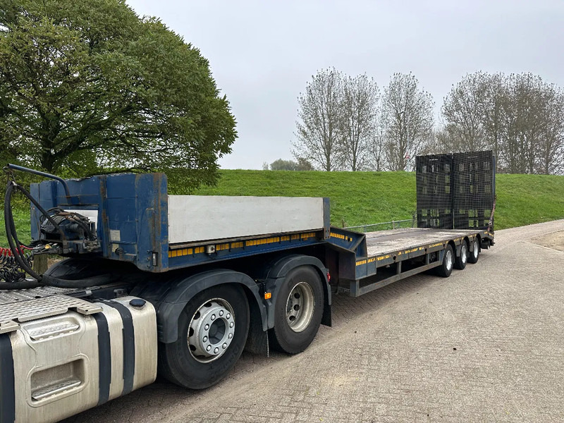 Faymonville Dieplader met kleppen - Low loader trailer: picture 1 Faymonville Dieplader met kleppen - Low loader trailer: picture 1