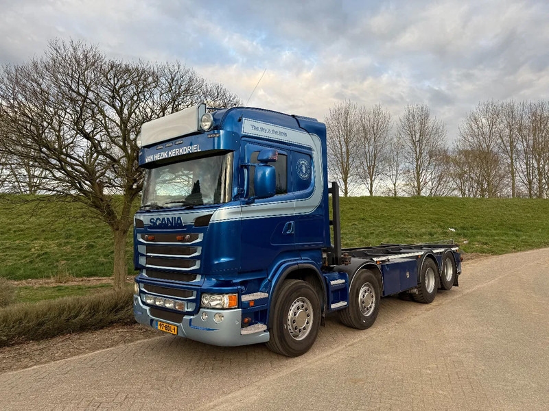 Scania R490 Manual EUR Retarder 8x2 TOP NL TRUCK 20 FT Containers - Container transporter/ Swap body truck: picture 1 Scania R490 Manual EUR Retarder 8x2 TOP NL TRUCK 20 FT Containers - Container transporter/ Swap body truck: picture 1