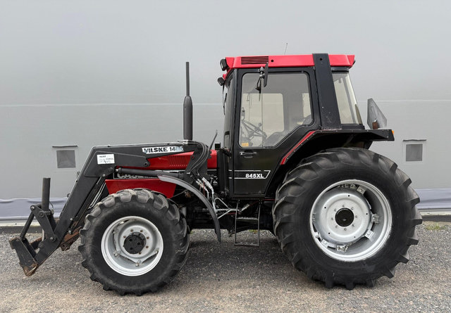 Case845XL + Vilske + Kauhat + Paripyörät - Farm tractor: picture 2 Case845XL + Vilske + Kauhat + Paripyörät - Farm tractor: picture 2