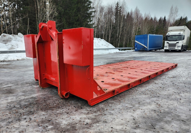 Matala konelava - Roll-off container: picture 1 Matala konelava - Roll-off container: picture 1