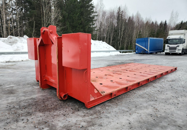 Matala konelava - Roll-off container: picture 2 Matala konelava - Roll-off container: picture 2