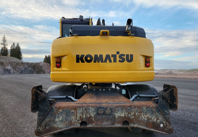 Komatsu PW148-8 Rototilt R6 - Other machinery: picture 4 Komatsu PW148-8 Rototilt R6 - Other machinery: picture 4