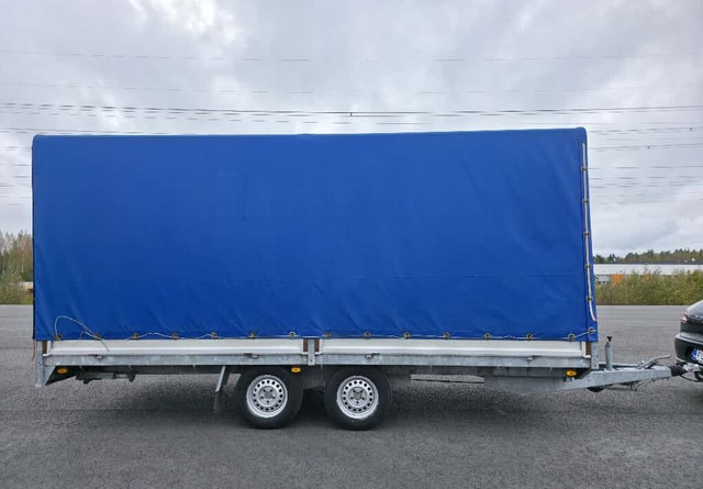 SarisC3500 Pressukapelli - Curtainsider trailer: picture 5 SarisC3500 Pressukapelli - Curtainsider trailer: picture 5