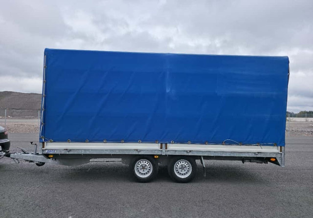 SarisC3500 Pressukapelli - Curtainsider trailer: picture 2 SarisC3500 Pressukapelli - Curtainsider trailer: picture 2