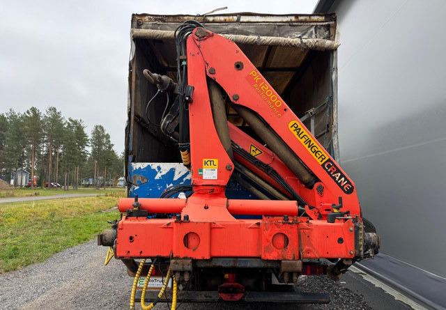 ScaniaScania 144G 6x2 - Box truck, Crane truck: picture 5 ScaniaScania 144G 6x2 - Box truck, Crane truck: picture 5