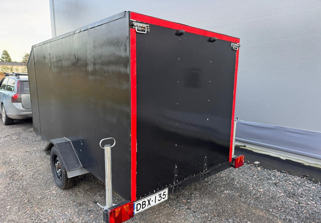 Umpiperäkärry - Car trailer: picture 3 Umpiperäkärry - Car trailer: picture 3