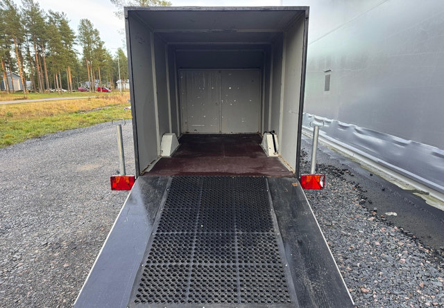 Car trailer Umpiperäkärry: picture 9 Car trailer Umpiperäkärry: picture 9