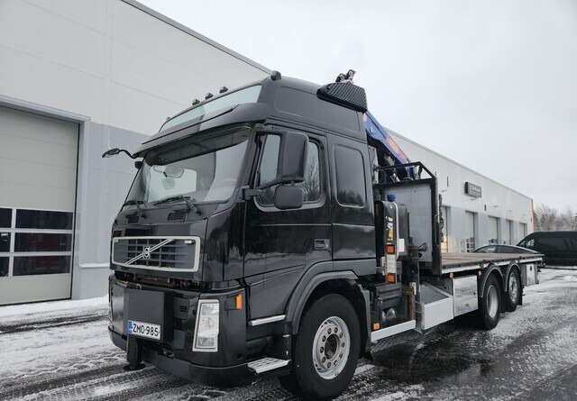 VolvoFM 420 6x2 - Dropside/ Flatbed truck, Crane truck: picture 1 VolvoFM 420 6x2 - Dropside/ Flatbed truck, Crane truck: picture 1