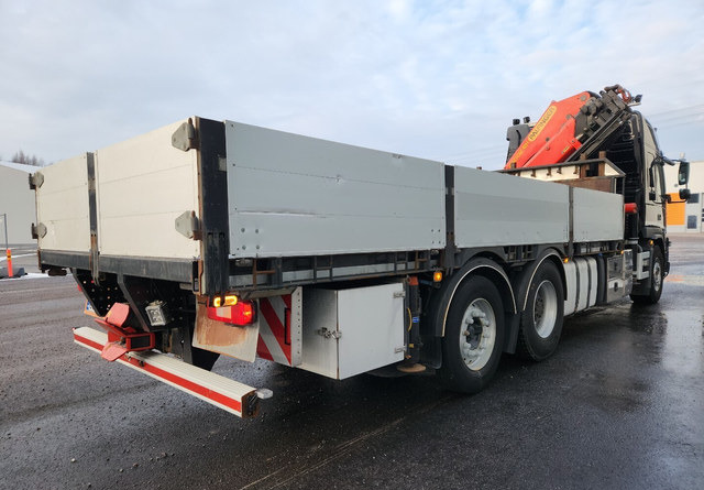 VolvoFMX 6x2 - Dropside/ Flatbed truck, Crane truck: picture 5 VolvoFMX 6x2 - Dropside/ Flatbed truck, Crane truck: picture 5