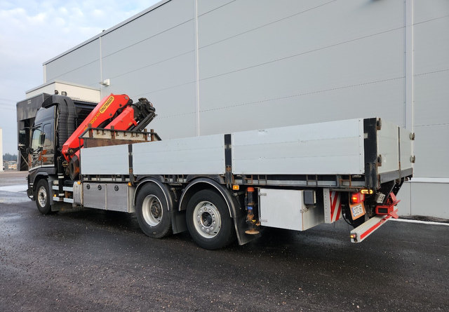 VolvoFMX - Dropside/ Flatbed truck, Crane truck: picture 3 VolvoFMX - Dropside/ Flatbed truck, Crane truck: picture 3