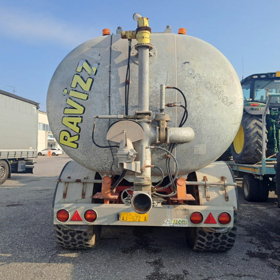 CARROBOTTE LIQUAME RAVIZZA MODELLO 200 RA200CA - Slurry tanker: picture 2 CARROBOTTE LIQUAME RAVIZZA MODELLO 200 RA200CA - Slurry tanker: picture 2