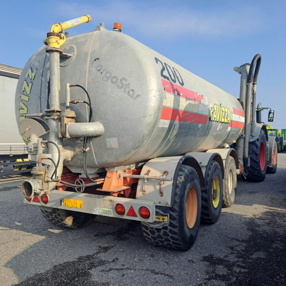 CARROBOTTE LIQUAME RAVIZZA MODELLO 200 RA200CA - Slurry tanker: picture 3 CARROBOTTE LIQUAME RAVIZZA MODELLO 200 RA200CA - Slurry tanker: picture 3