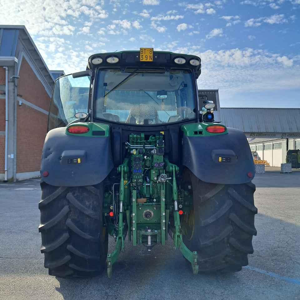 JOHN DEERE 6155 - Farm tractor: picture 4 JOHN DEERE 6155 - Farm tractor: picture 4