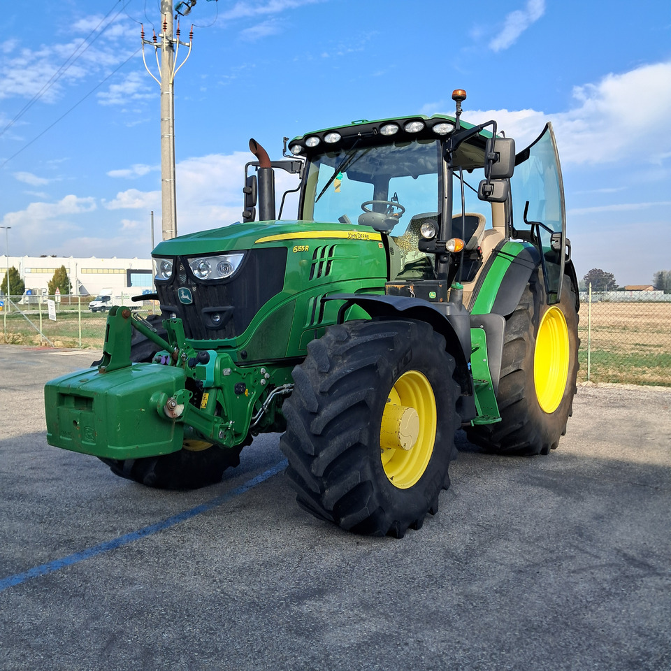 JOHN DEERE 6155 - Farm tractor: picture 1 JOHN DEERE 6155 - Farm tractor: picture 1