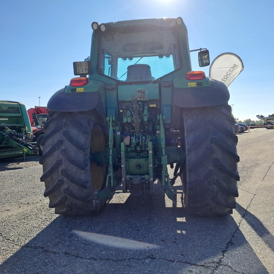 JOHN DEERE 6820 - ASTA AGRIBERTOCCHI - Farm tractor: picture 3 JOHN DEERE 6820 - ASTA AGRIBERTOCCHI - Farm tractor: picture 3