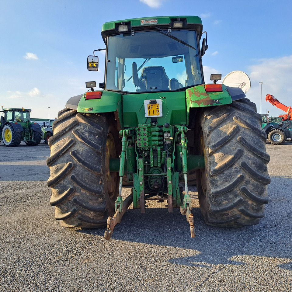 JOHN DEERE 8410 - ASTA AGRIBERTOCCHI - Farm tractor: picture 3 JOHN DEERE 8410 - ASTA AGRIBERTOCCHI - Farm tractor: picture 3
