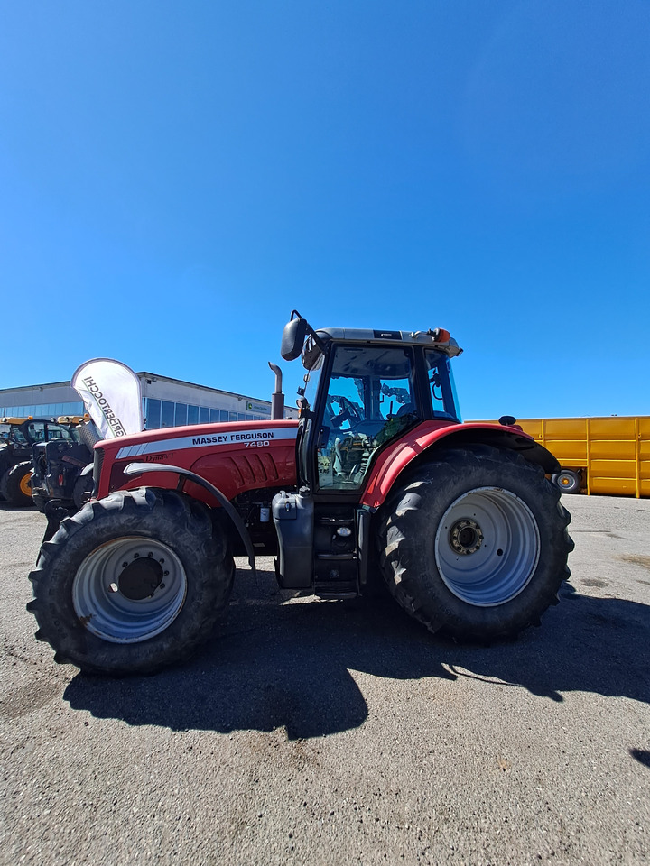 MASSEY FERGUSON 7480 DYNA-VT - Farm tractor: picture 3 MASSEY FERGUSON 7480 DYNA-VT - Farm tractor: picture 3