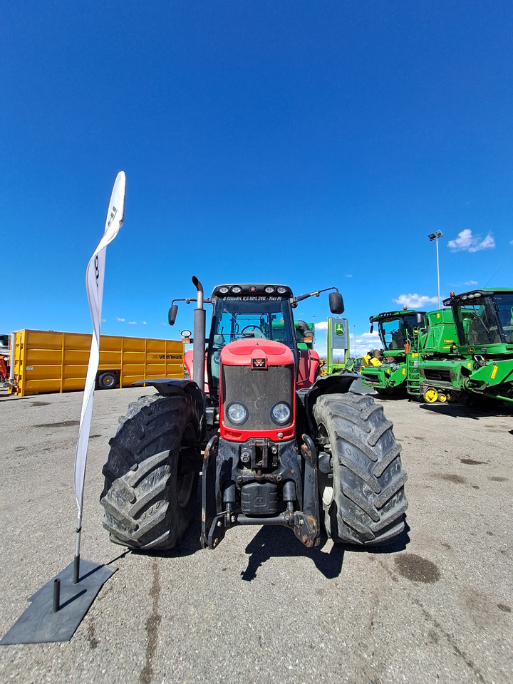 MASSEY FERGUSON 7480 DYNA-VT - Farm tractor: picture 2 MASSEY FERGUSON 7480 DYNA-VT - Farm tractor: picture 2