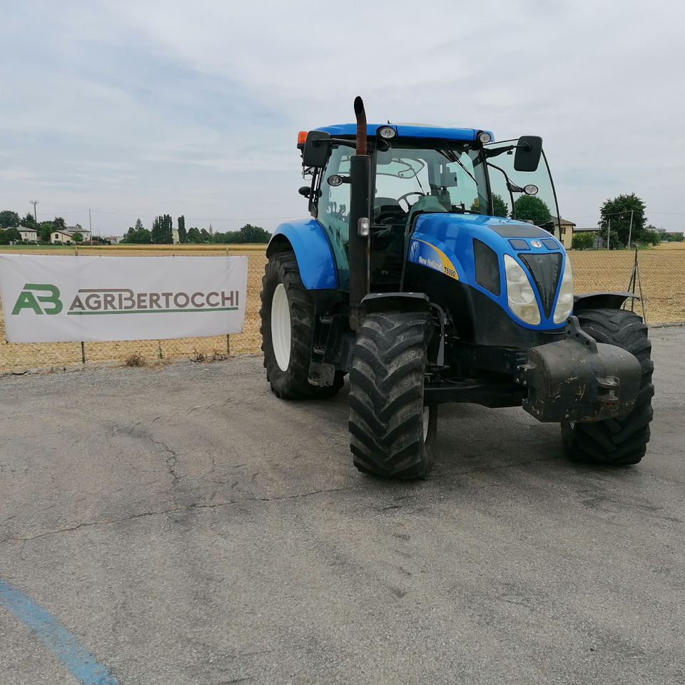 NEW HOLLAND 6090 - Farm tractor: picture 2 NEW HOLLAND 6090 - Farm tractor: picture 2