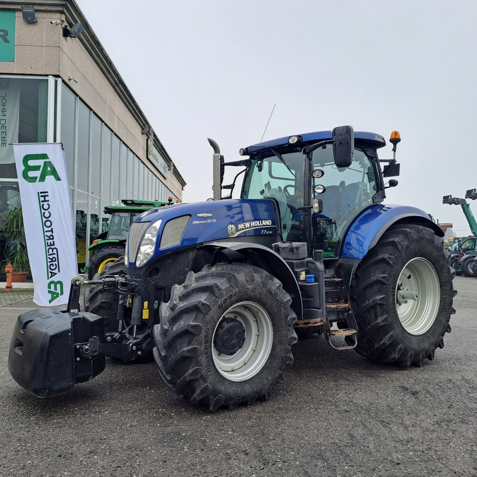 NEW HOLLAND T7.270 BLUEPOWER - Farm tractor: picture 1 NEW HOLLAND T7.270 BLUEPOWER - Farm tractor: picture 1