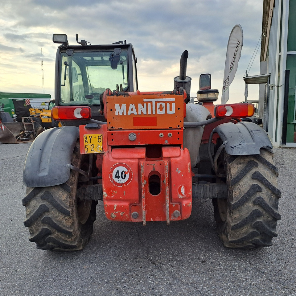 TELESCOPICO MANITOU MLT 731 80 MANISCOPIC - Telescopic handler: picture 5 TELESCOPICO MANITOU MLT 731 80 MANISCOPIC - Telescopic handler: picture 5