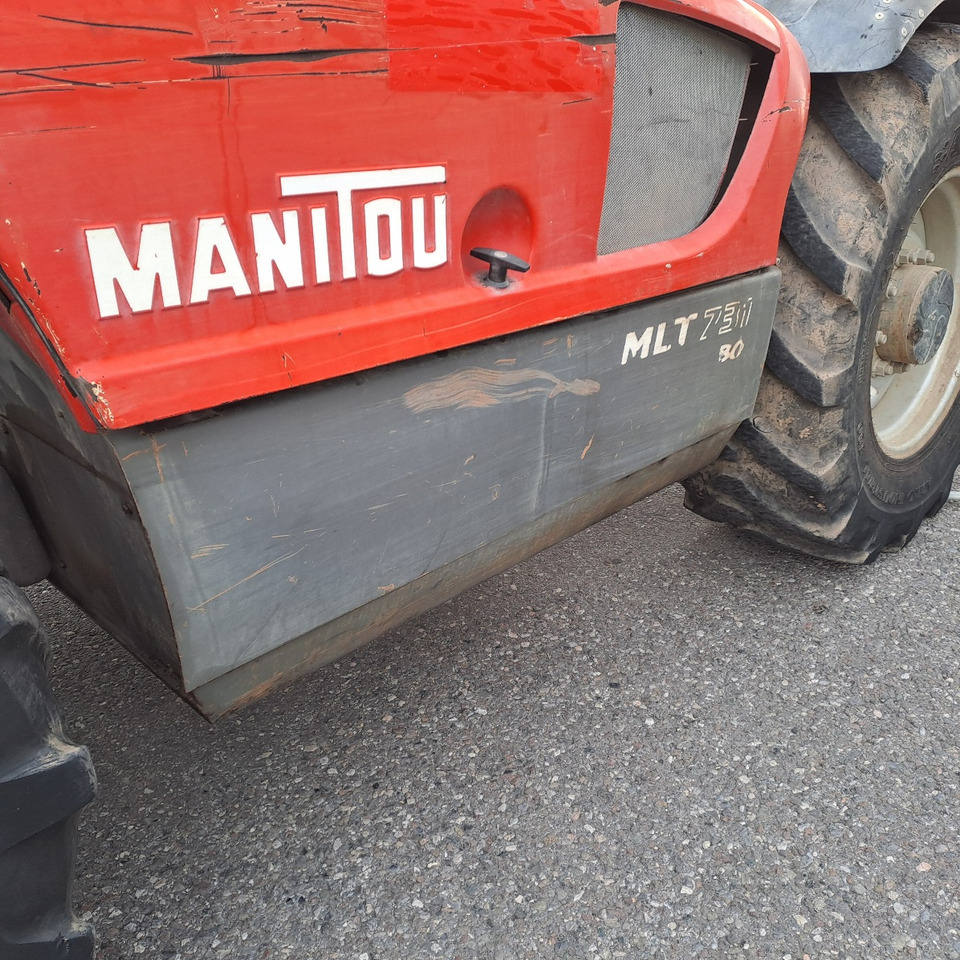 TELESCOPICO MANITOU MLT 731 80 MANISCOPIC - Telescopic handler: picture 4 TELESCOPICO MANITOU MLT 731 80 MANISCOPIC - Telescopic handler: picture 4